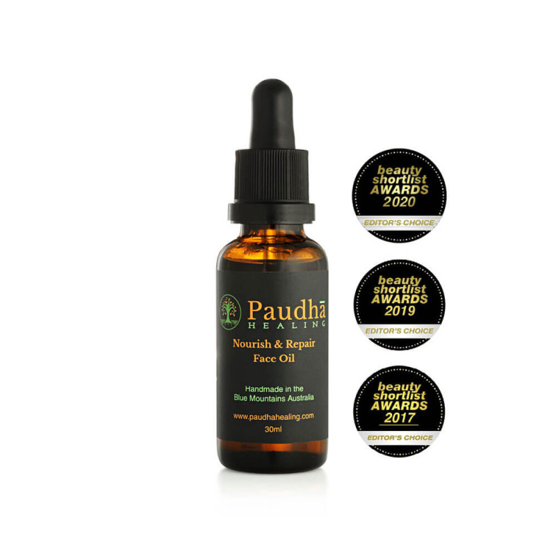 Nourish & Repair Face Oil 50ml by PAUDHA HEALING