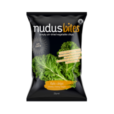 Air Dried Kale Chips - Cheeky Cheesy Vegan 20g by NUDUS