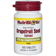 Grapefruit Seed Extract Tablets 125mg (100) by NUTRIBIOTIC