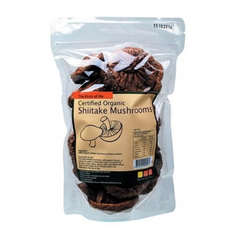 Shiitake Mushrooms 45g by NUTRITIONIST CHOICE