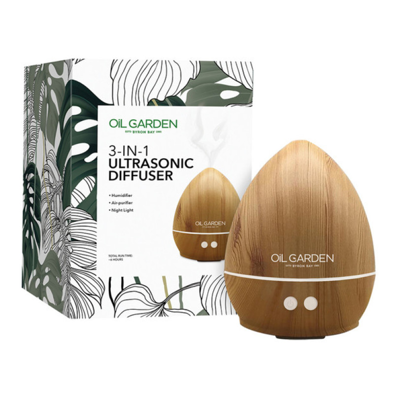 3-In-1 Ultrasonic Diffuser by OIL GARDEN