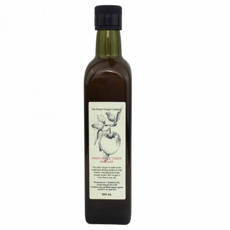 Organic Aged Apple Cider Vinegar 500ml by FOREST ORCHARD