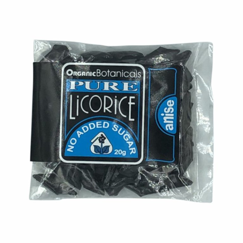 Pure Licorice Anise 20g by ORGANIC BOTANICALS