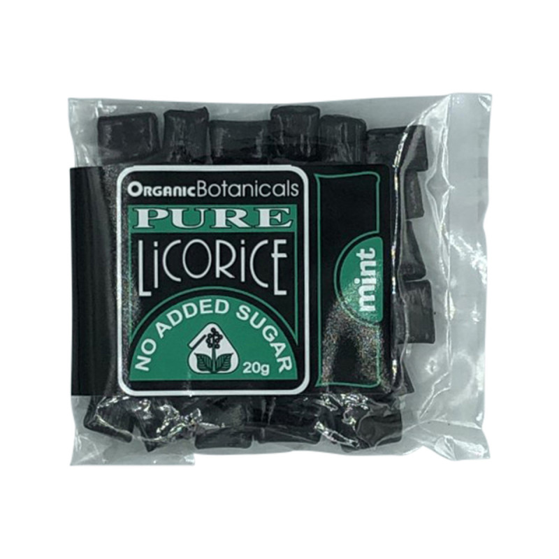 Pure Licorice Mint 20g by ORGANIC BOTANICALS