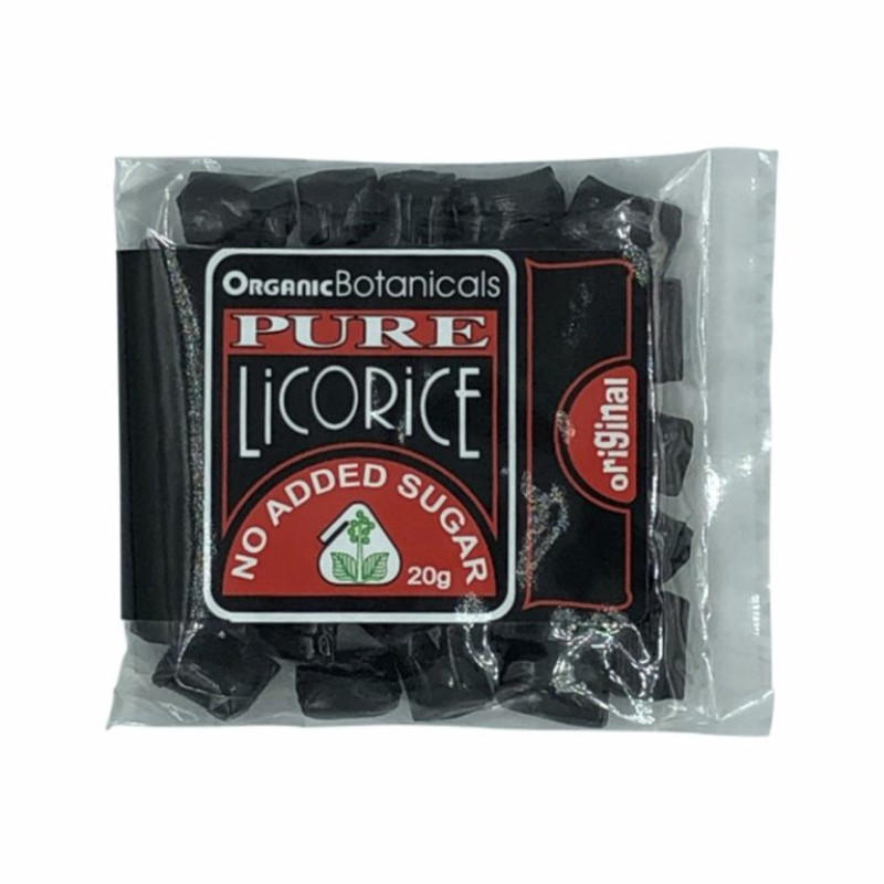 Pure Licorice 20g by ORGANIC BOTANICALS