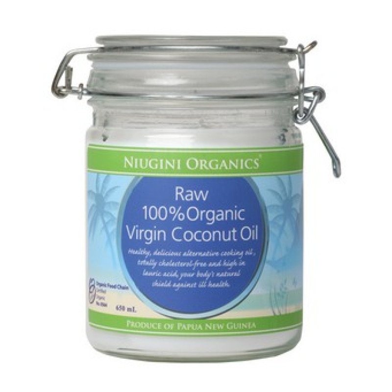 Coconut Oil 650ml by NIUGINI ORGANICS