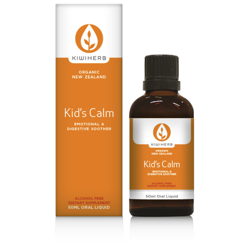 Organic Kid's Calm 100ml by KIWIHERB