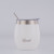 Insulated Wine Tumbler With Straw Spirit White 220ml by CHEEKI