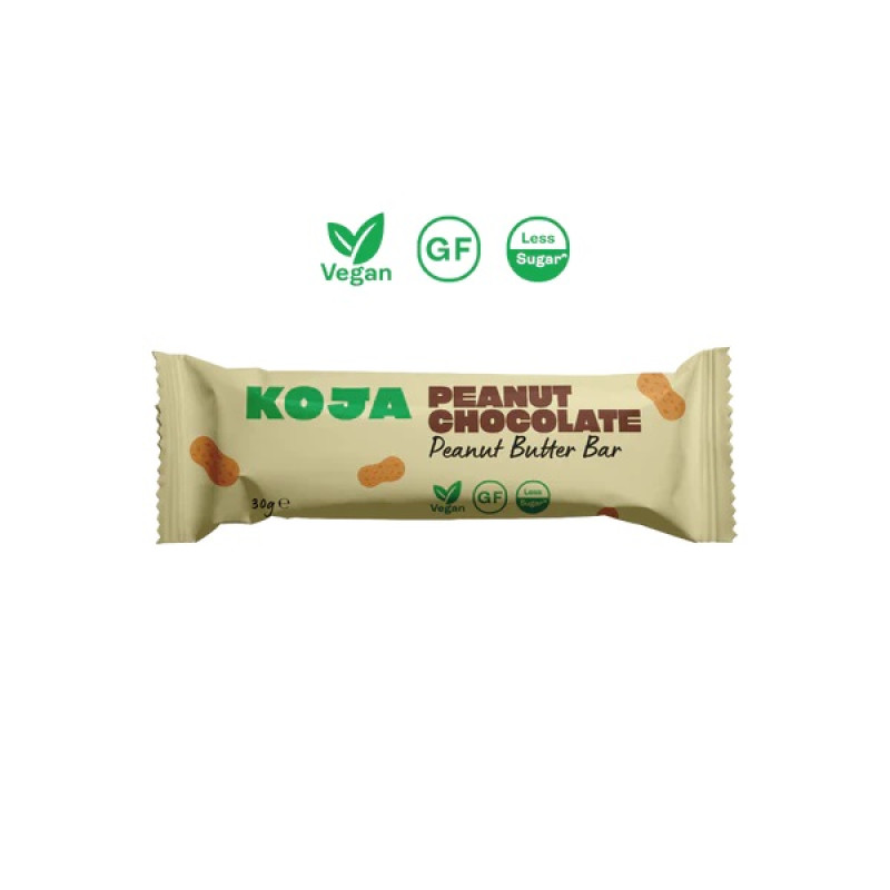 Peanut Butter Bar - Chocolate 30g by KOJA