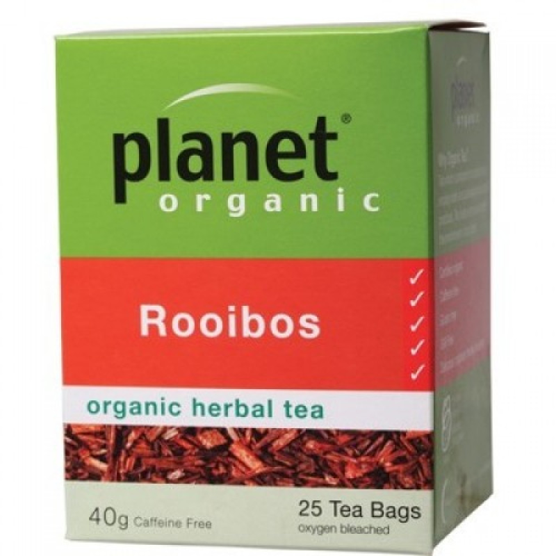 Rooibos Tea Bags (25) by PLANET ORGANIC