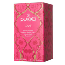 Love Tea Bags (20) by PUKKA