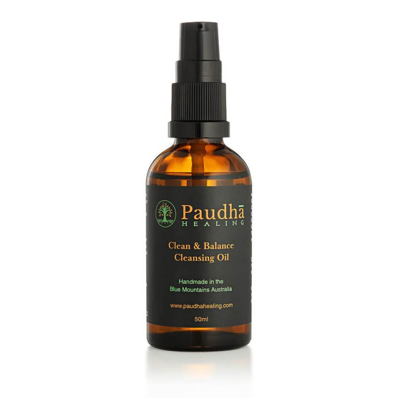 Clean & Balance Cleansing Oil 50ml by PAUDHA HEALING