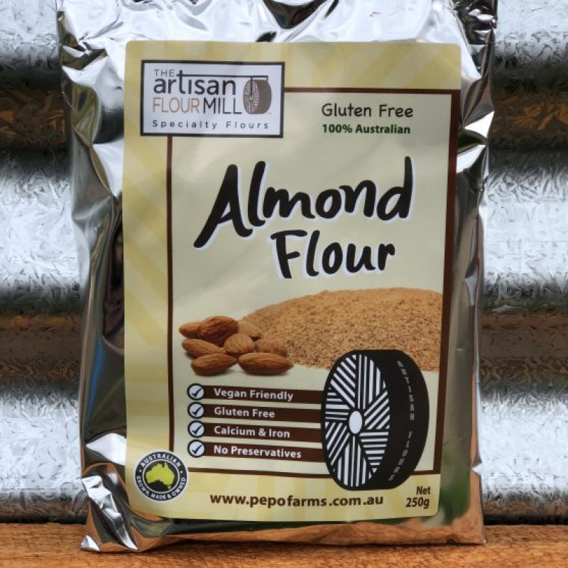 Australian Almond Flour 250g by PEPO FARMS