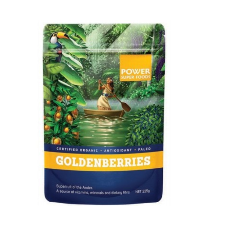 Goldenberrys 225g by POWER SUPER FOODS