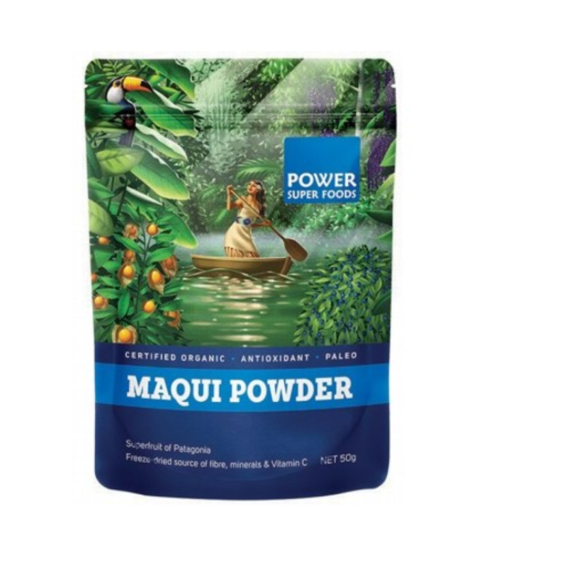 Maqui Powder 50g by POWER SUPER FOODS