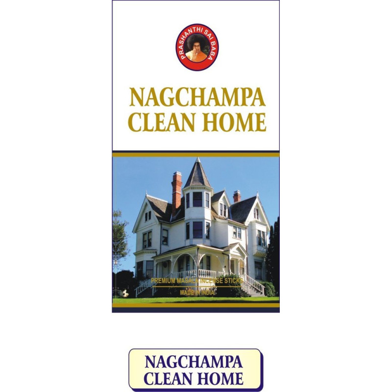 Nagchampa Clean Home Incense Sticks by PPURE
