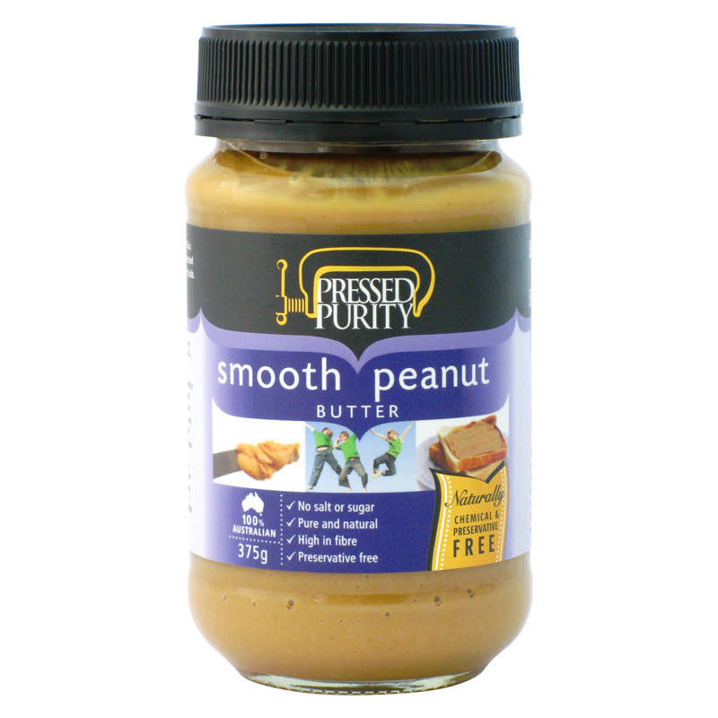 Peanut Butter Smooth 375g by PLENTY