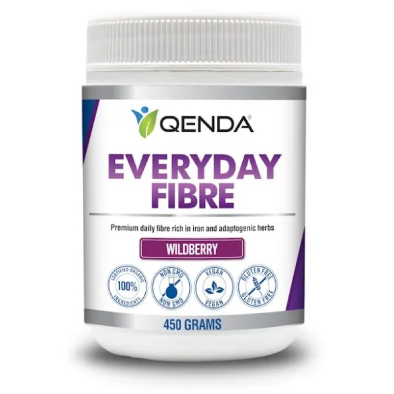 Everyday Fibre - Wildberry 450g by QENDA