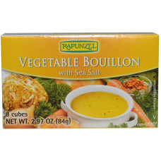 Vegetable Bouillon 84g by RAPUNZEL
