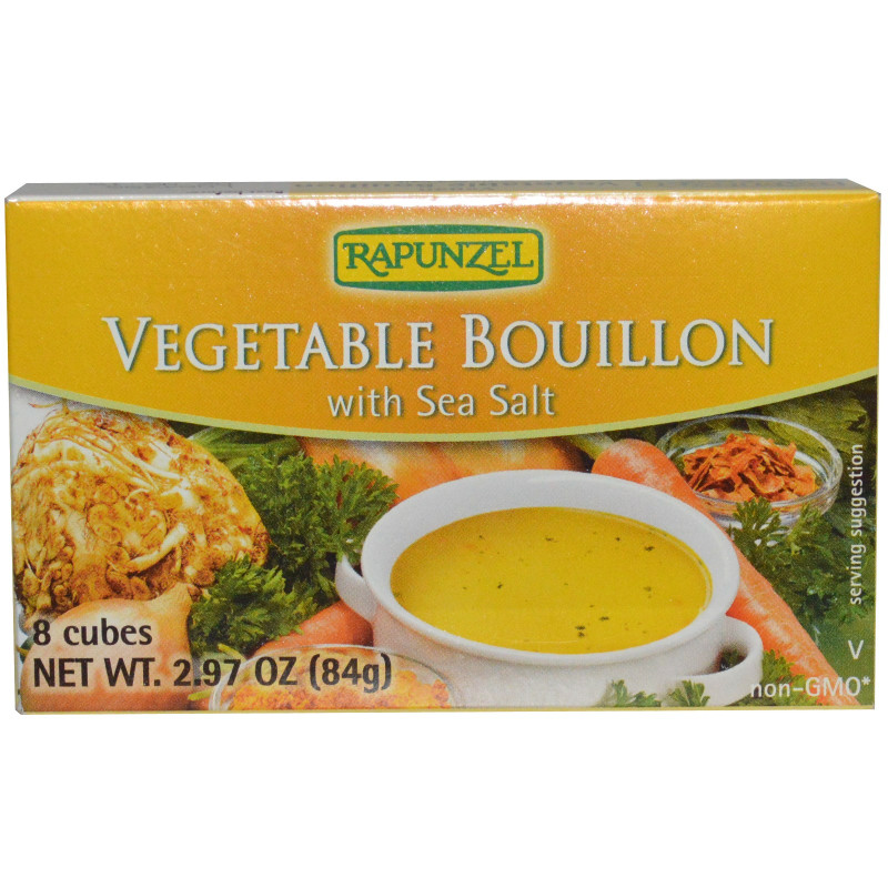 Vegetable Bouillon 84g by RAPUNZEL