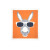 100% Biodegradable Dishcloth - Donkey by RETRO KITCHEN