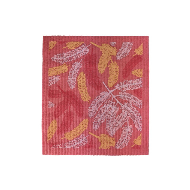 100% Biodegradable Dishcloth - Poinciana by RETRO KITCHEN