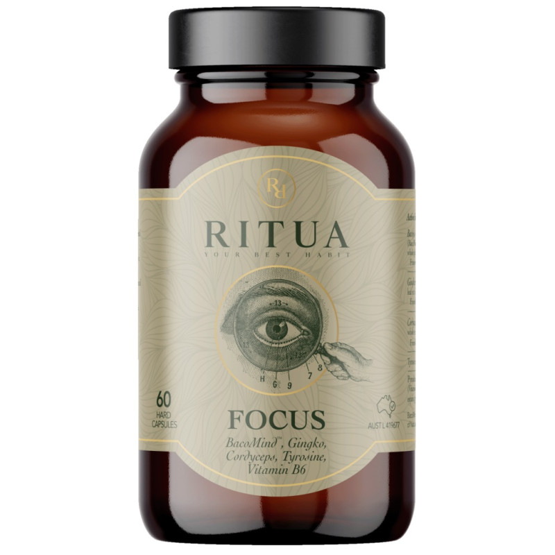 Focus Capsules (60) by RITUA