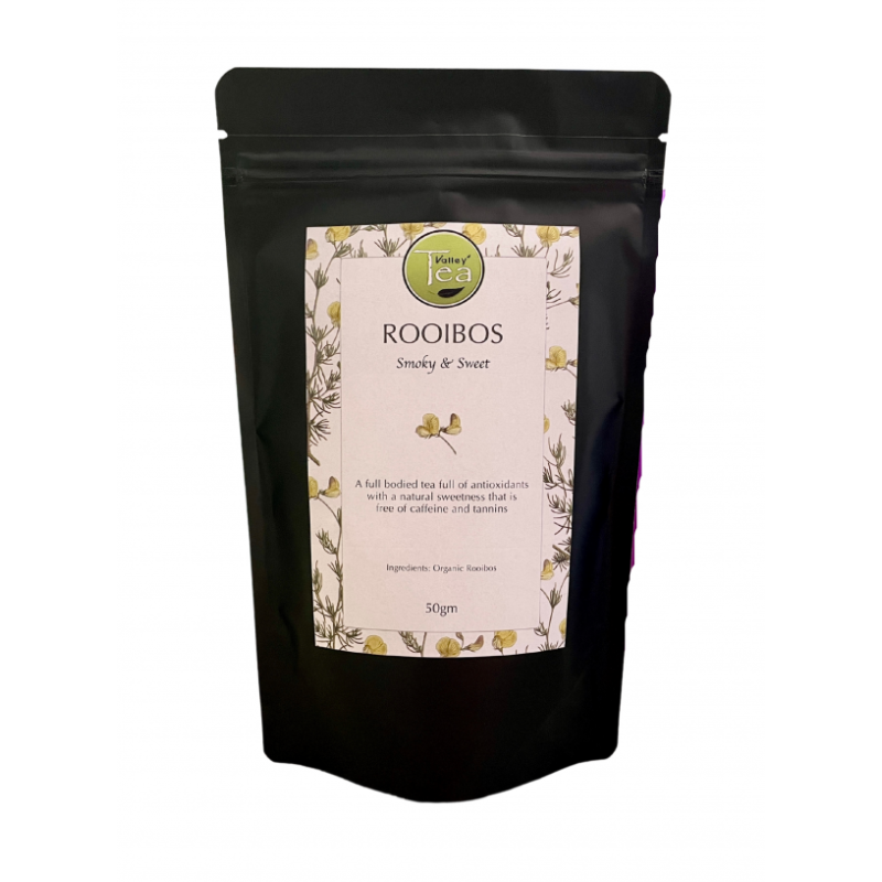 Organic Rooibos 50g by VALLEY TEA