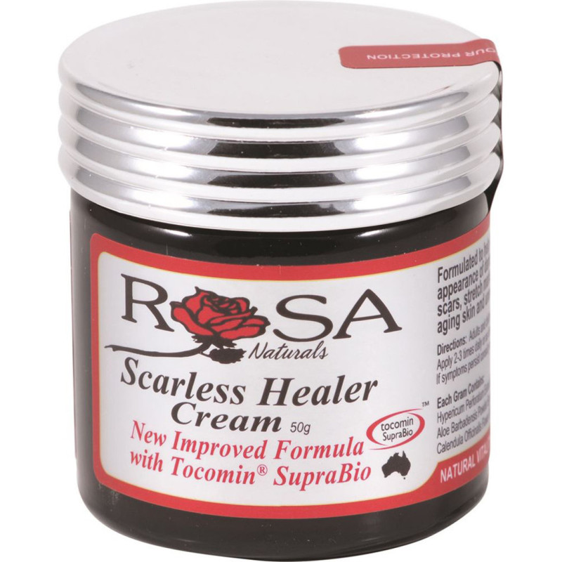 Scarless Healer Cream 50g by ROSA NATURALS