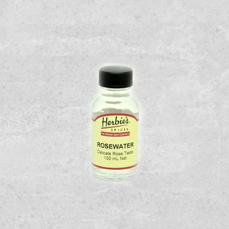 Rose Water 25ml by HERBIE'S SPICES