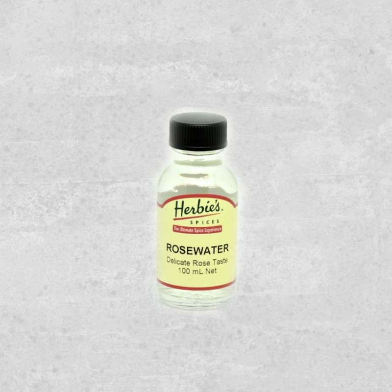 Rose Water 25ml by HERBIE'S SPICES