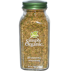 All Purpose Seasoning Jar 59g by SIMPLY ORGANIC