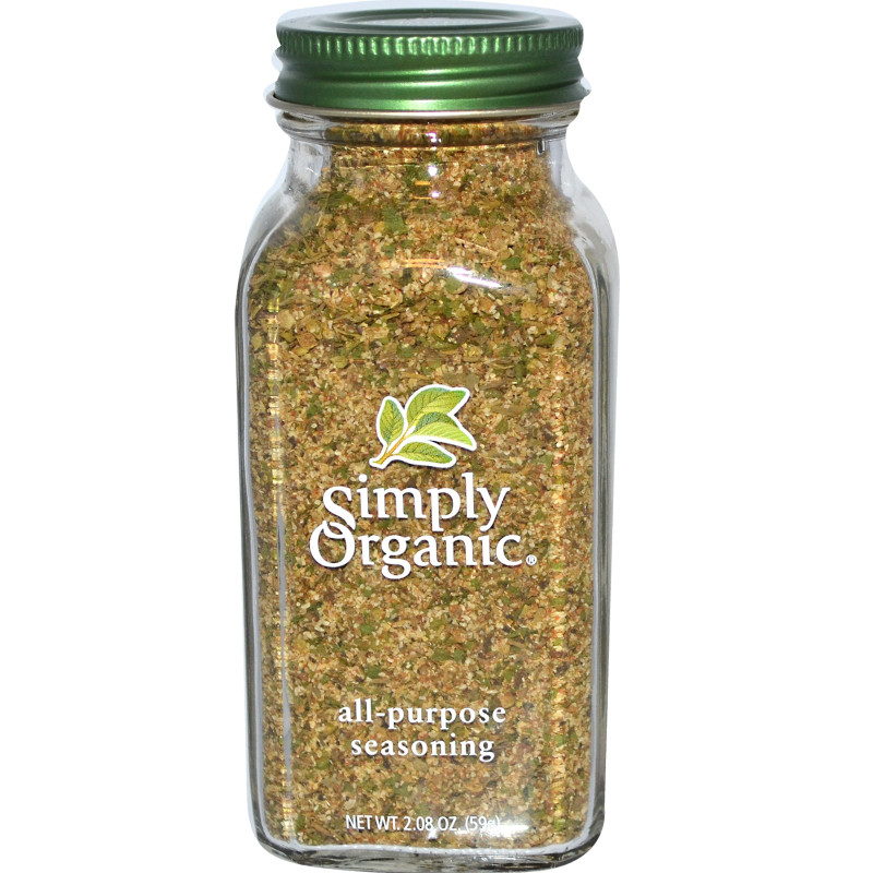 All Purpose Seasoning Jar 59g by SIMPLY ORGANIC