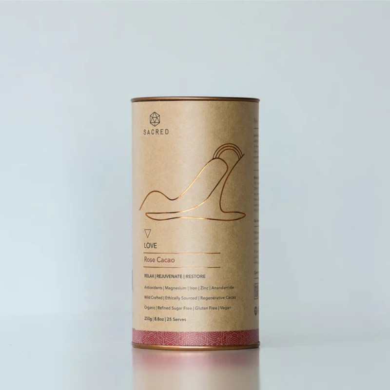 Love - Rose Cacao 250g by SACRED