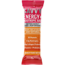 Energy+ Nootropic Bar 35g by SAVVY