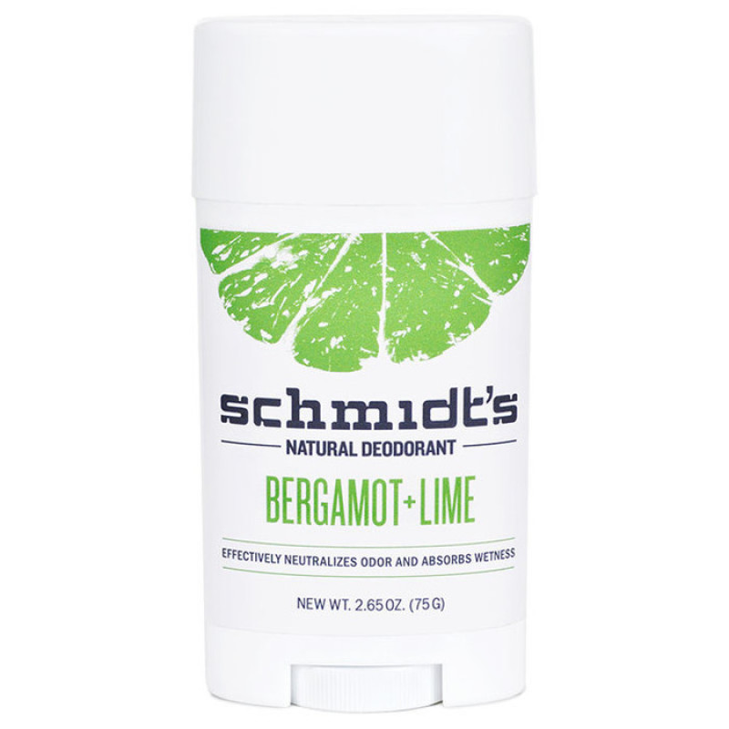 Bergamot & Lime Deodorant Stick 75g by SCHMIDT'S
