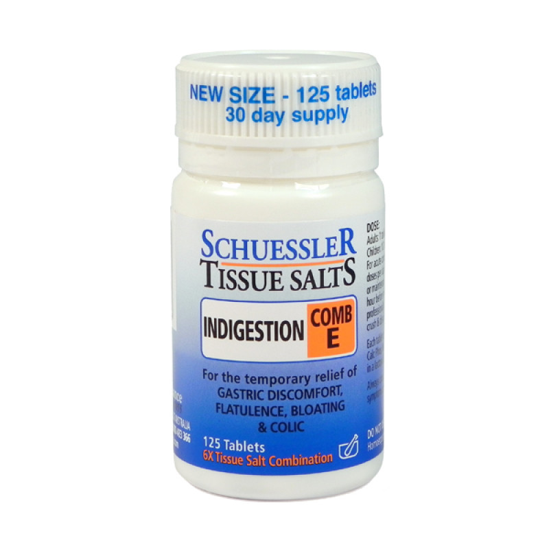 Tissue Salts Indigestion Tablets (125) by MARTIN & PLEASANCE