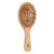 Wooden Hair Brush by SEED & SPROUT