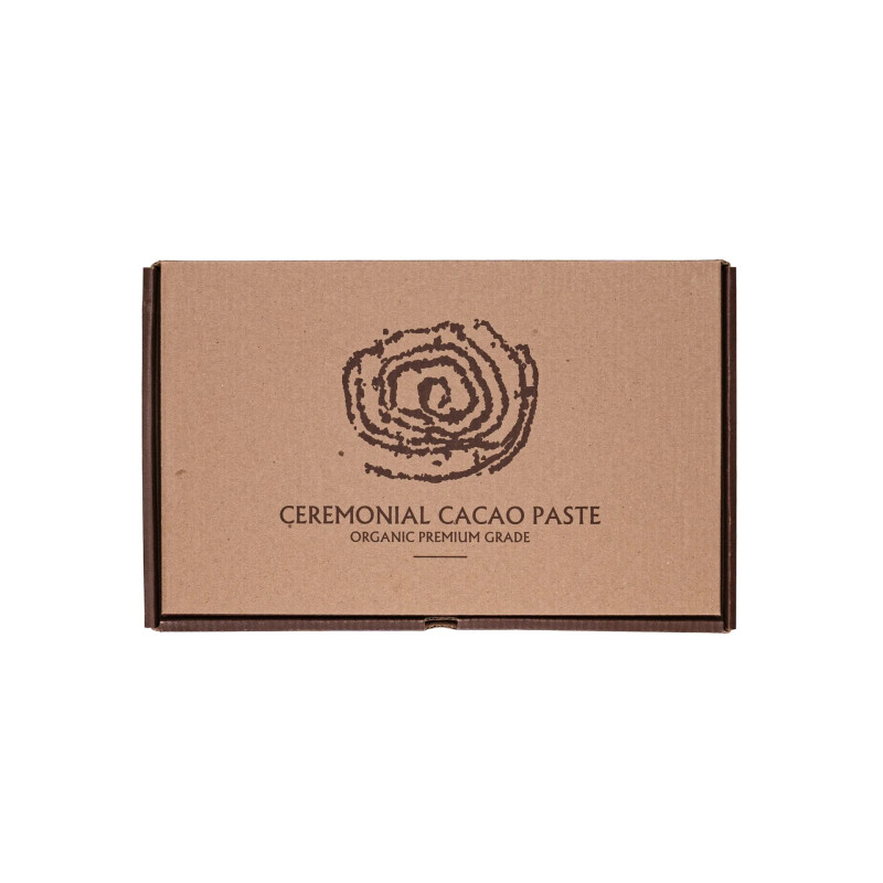 Amaru Ceremonial Cacao Paste 1kg by RESCUE CACAO