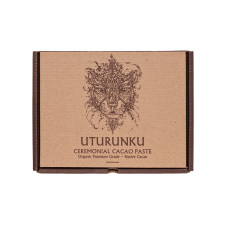 Uturunku Ceremonial Cacao Paste Block 500g by RESCUE CACAO