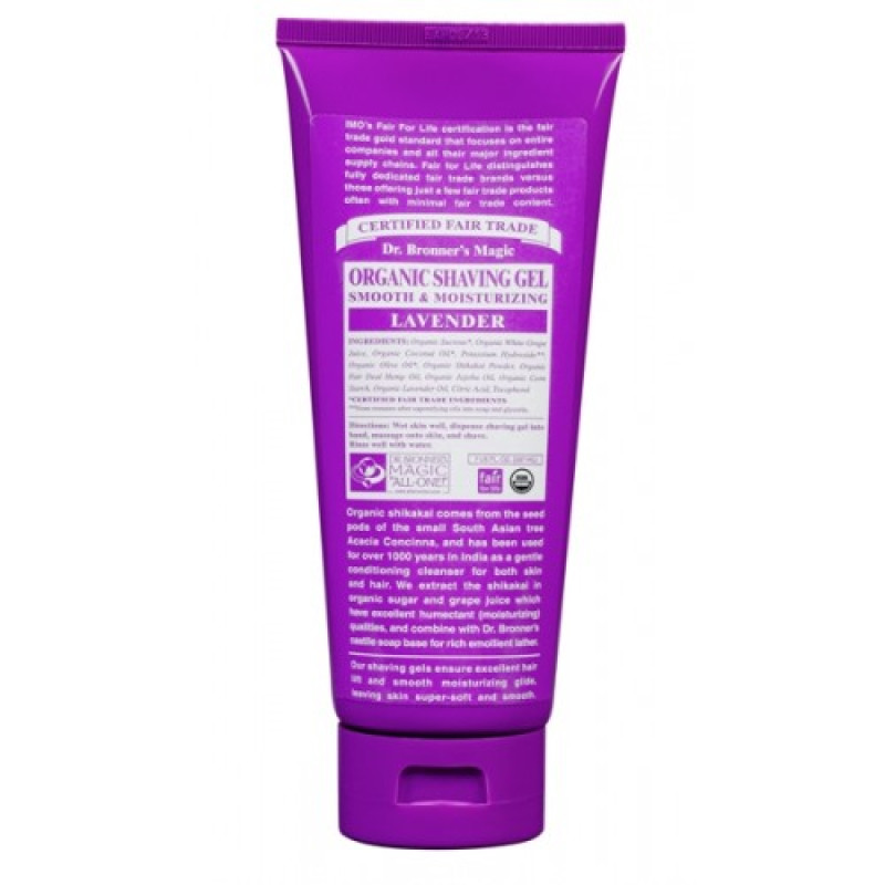 Shaving Soap Lavender 207ml by DR BRONNER'S