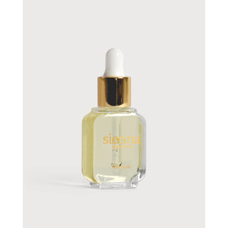 Cuticle Oil Natural 11ml by SIENNA BYRON BAY