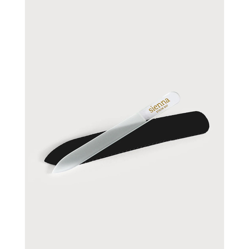 Crystal Nail File 14cm by SIENNA BYRON BAY