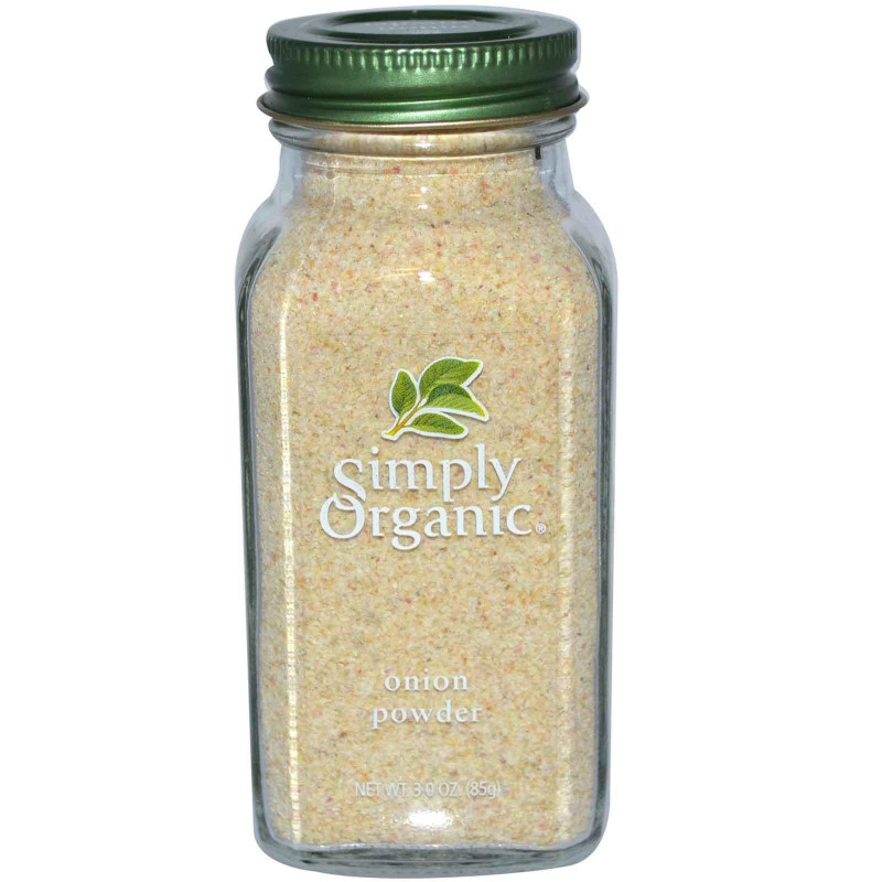 Onion Powder 85g by SIMPLY ORGANIC