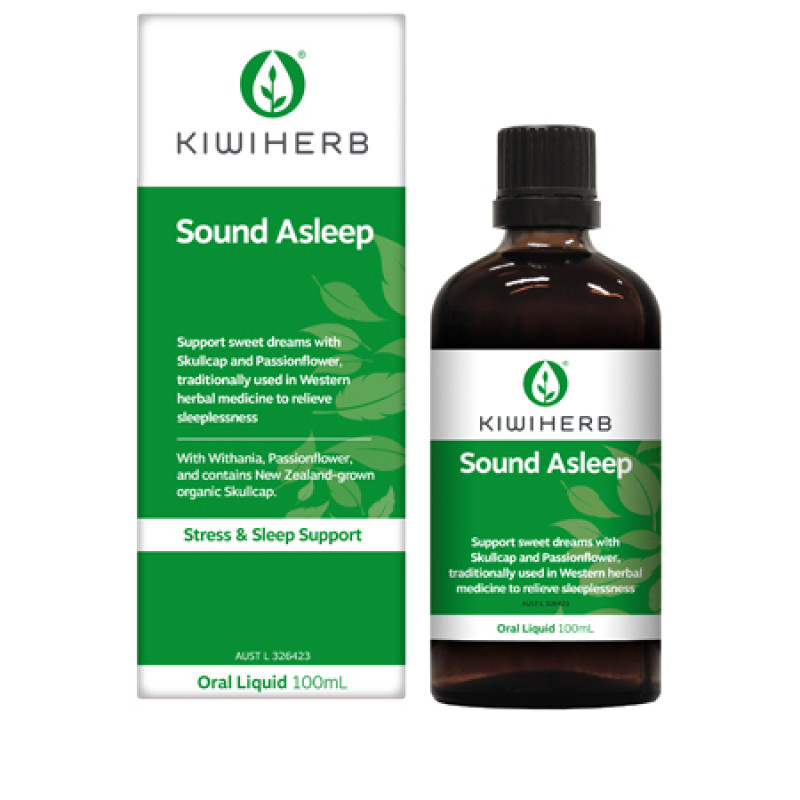 Sound Asleep Oral Liquid 100ml by KIWIHERB