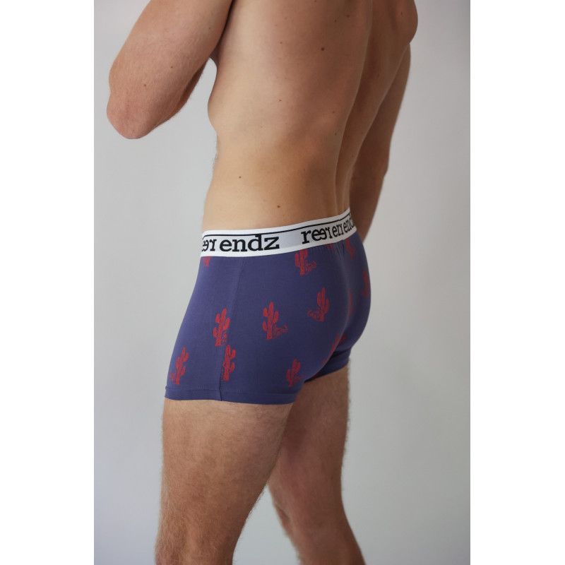 Organic Cotton Men's Trunk | Stranded XL by REER ENDZ UNDERWEAR