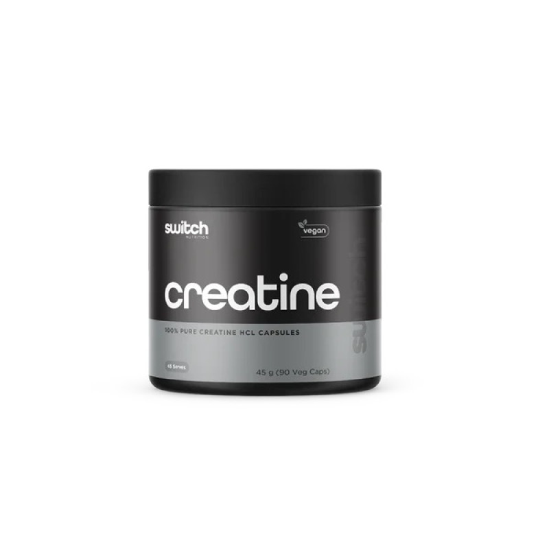 Creatine HCL Capsules (90) by SWITCH NUTRITION