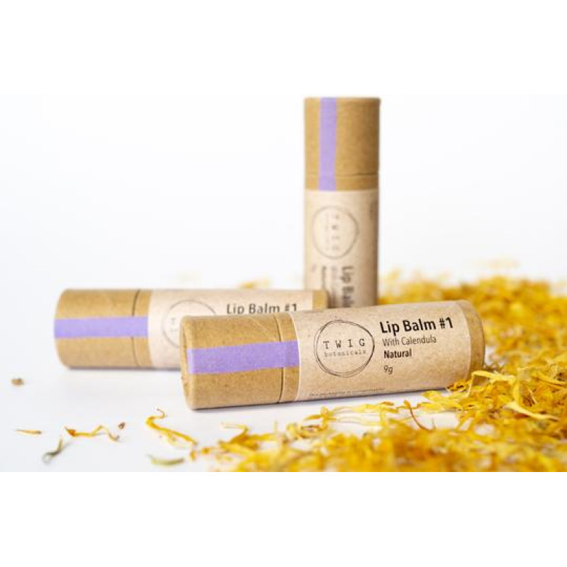 Lip Balm #1 Natural by TWIG BOTANICALS