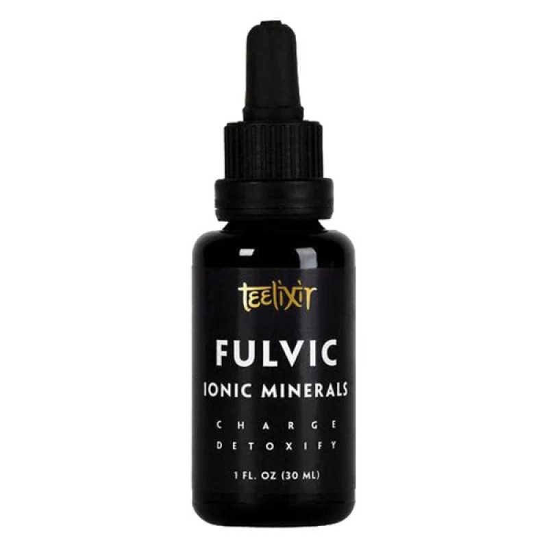 Fulvic Ionic Minerals 30ml by TEELIXIR