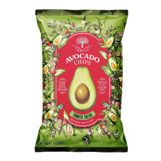 Avocado Chips - Tomato Salsa 40g by TEMOLE